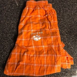 Clemson Tigers pajama bottoms